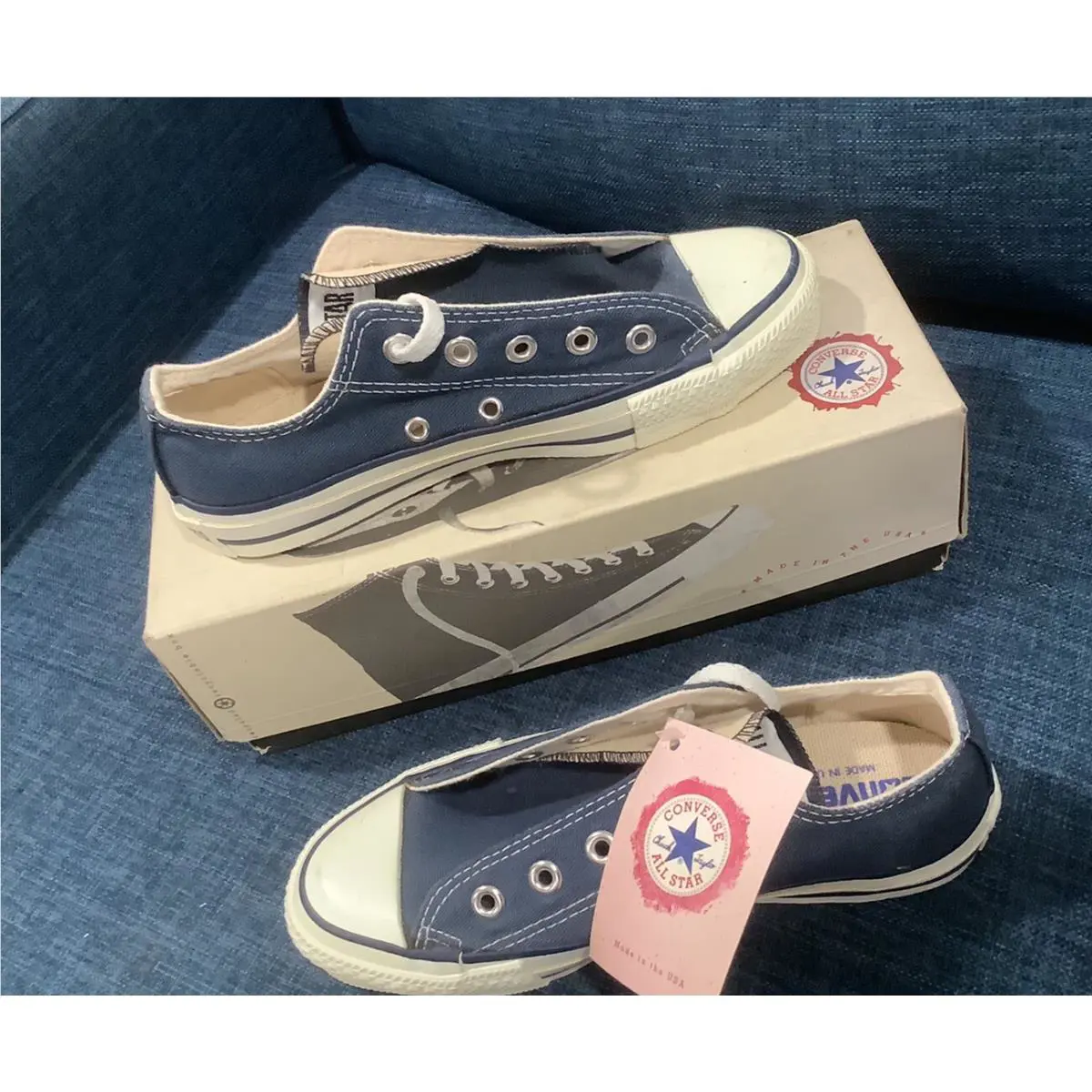 Converse shoes - Converse All Star Chuck Taylor - Blue 10
