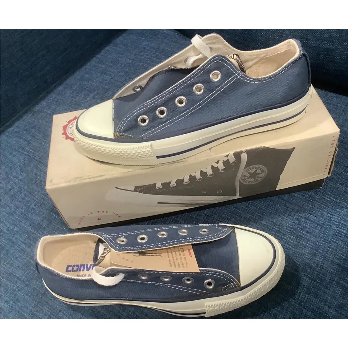 Converse shoes - Converse All Star Chuck Taylor - Blue 1