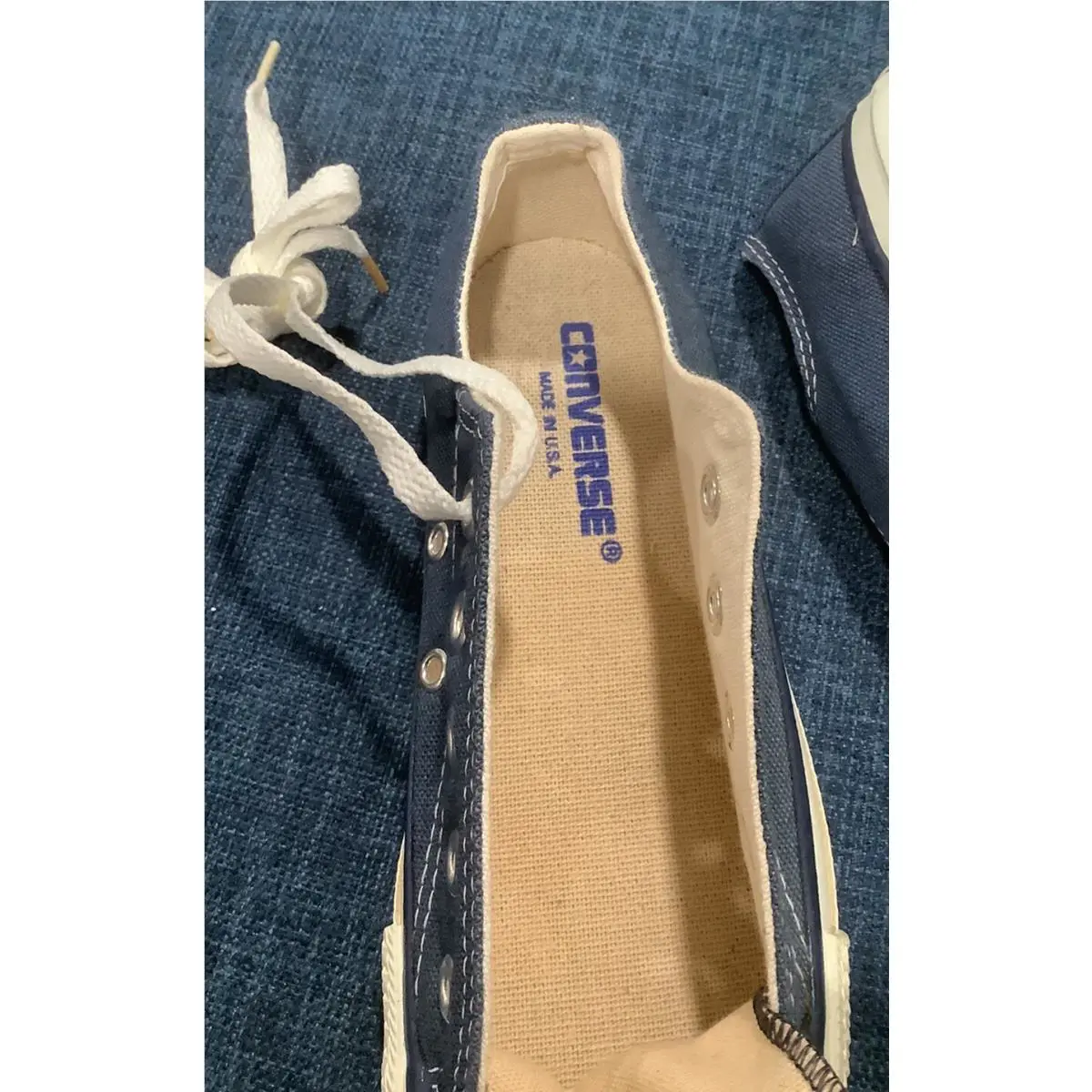 Converse shoes - Converse All Star Chuck Taylor - Blue 4