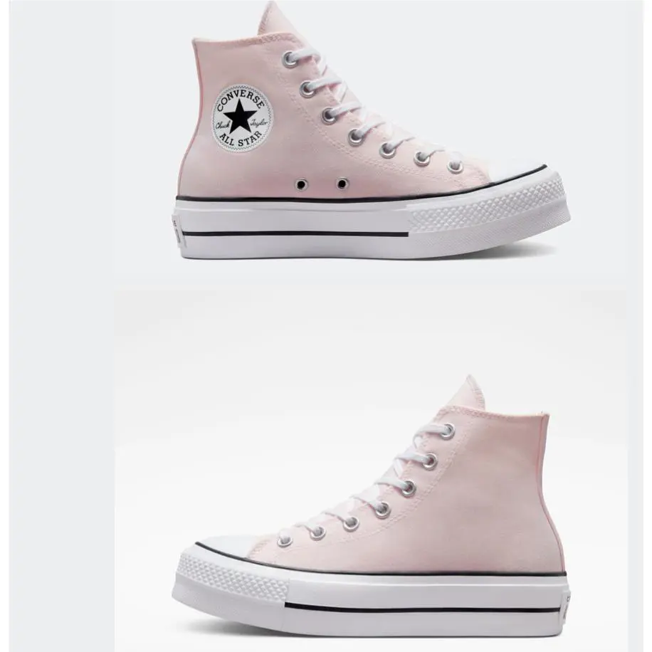 Converse shoes - Pink Donut Glaze / White - A05135F 2