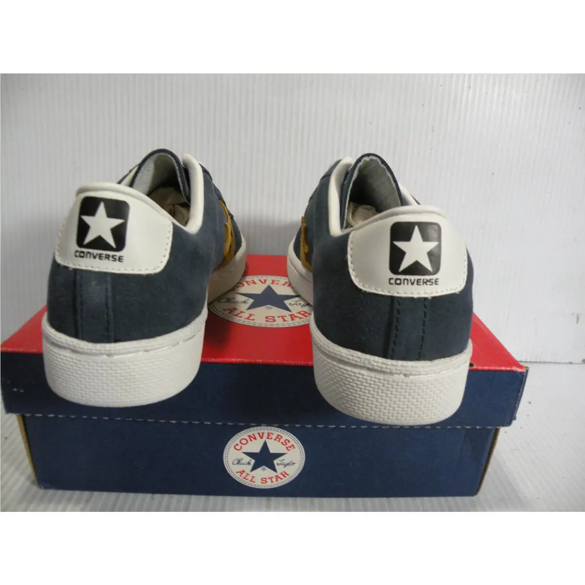 Converse shoes - NAVY/YELLOW - 10388 1
