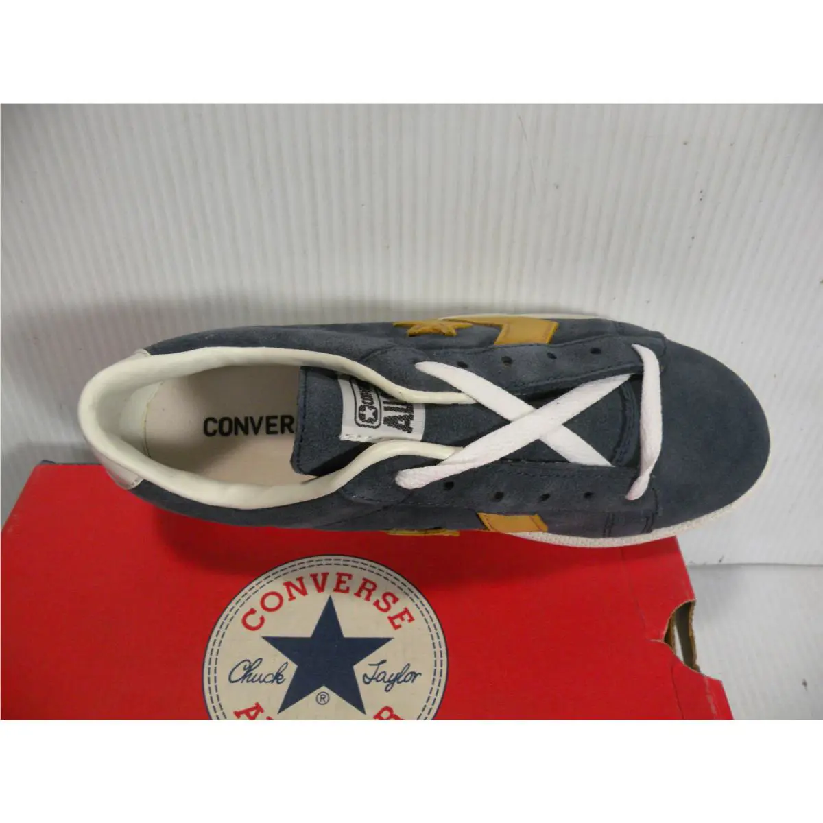 Converse shoes - NAVY/YELLOW - 10388 3