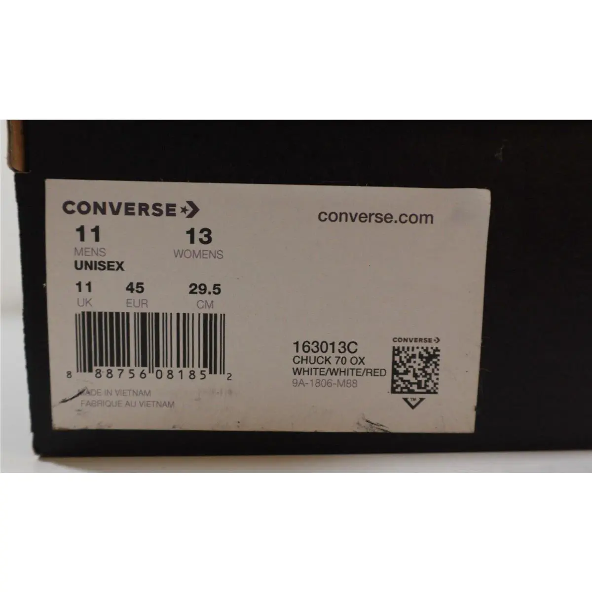 Converse shoes - Converse Chuck 70 - Chuck - 163013C - White (UPC: 888756081852) 0