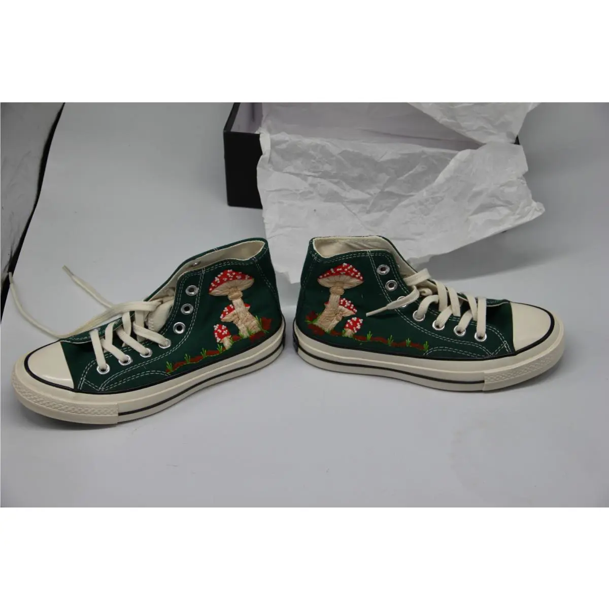 Converse shoes - Chuck Taylor - Chuck Taylor - Green 2
