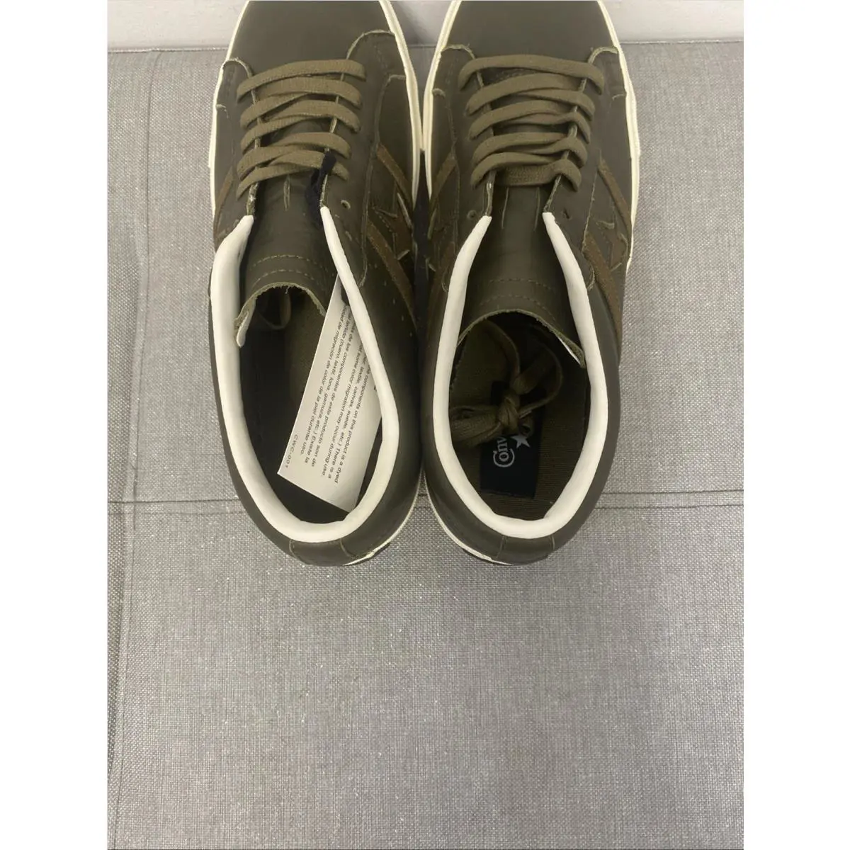 Converse shoes - 123072 - 123072 - Green 4