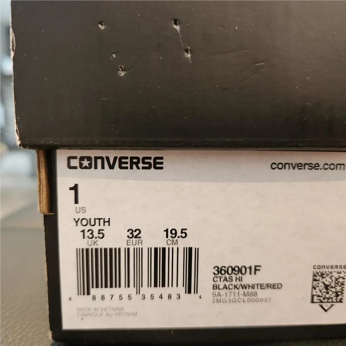 Converse shoes - Converse Chuck Taylor All Star - Black (UPC: 888755354834) 0