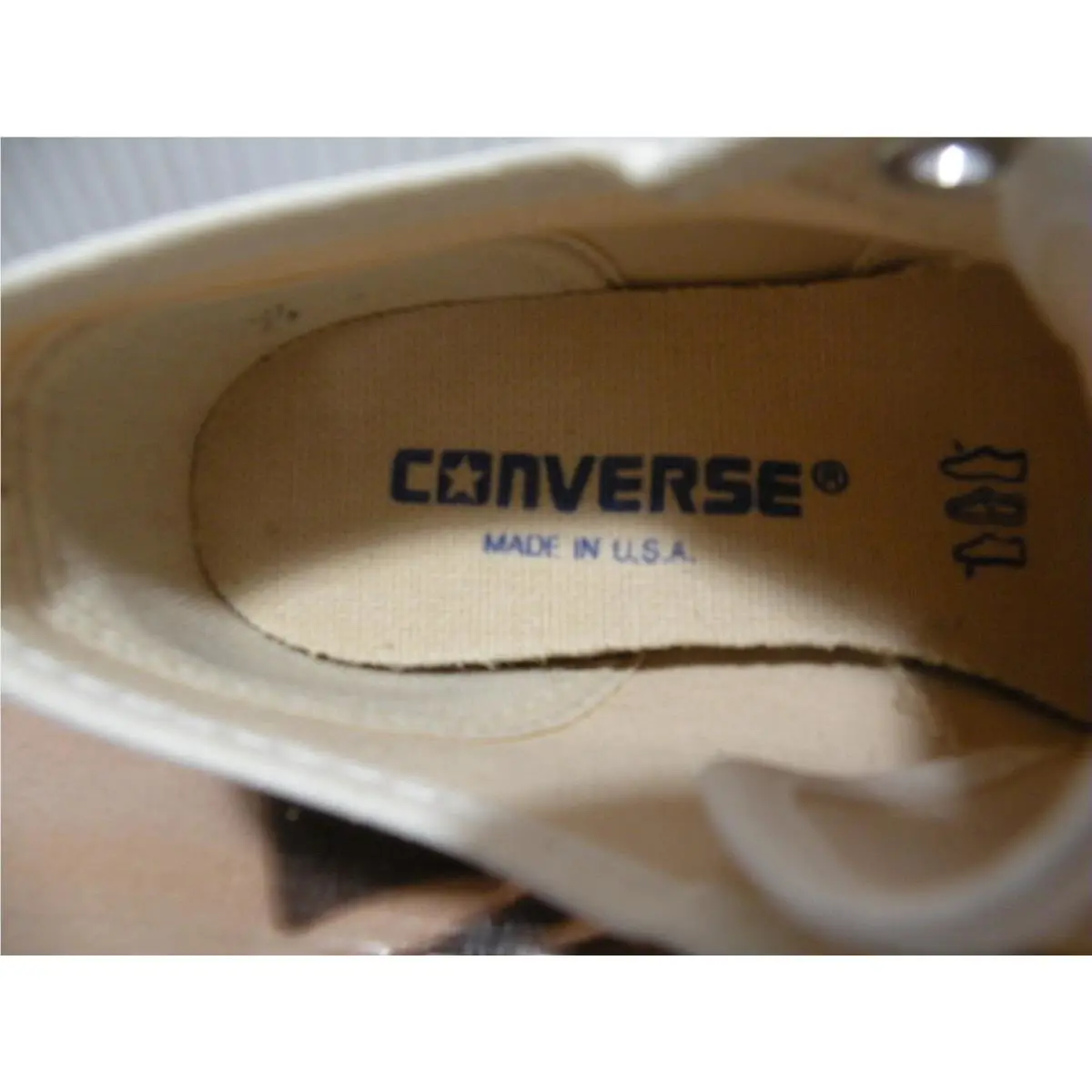 Converse shoes - CONVERSE JACK - JACK - natural - 14374 5