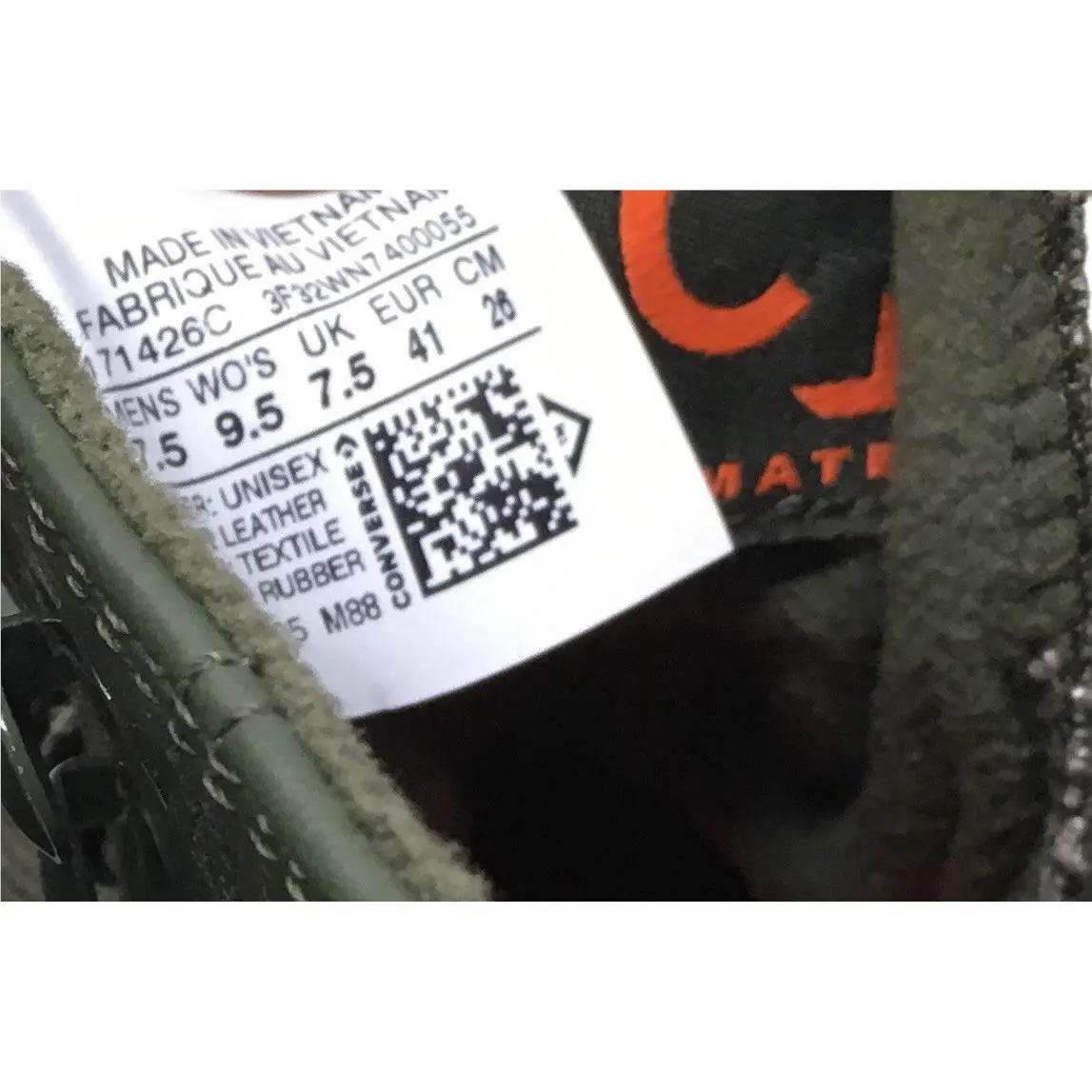 Converse shoes - Converse Chuck Taylor All Star - Green 9