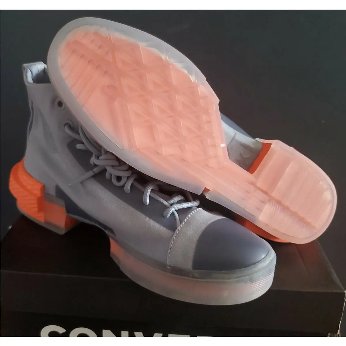 Converse shoes - CONVERSE ALL STAR DISRUPT CX - 167754C - Blue slate/white/wild mango (UPC: 194432123939) 0