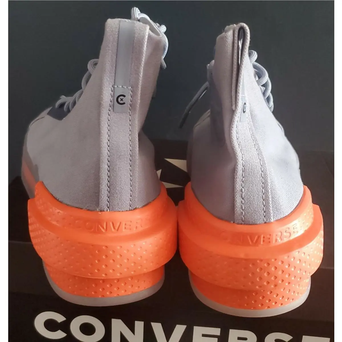 Converse shoes - CONVERSE ALL STAR DISRUPT CX - 167754C - Blue slate/white/wild mango (UPC: 194432123939) 1