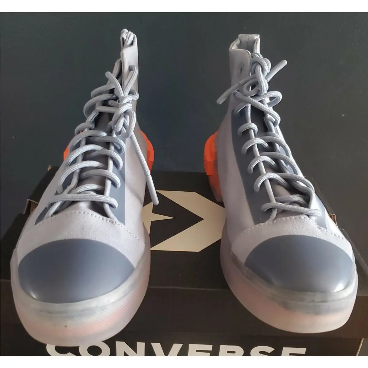 Converse shoes - CONVERSE ALL STAR DISRUPT CX - 167754C - Blue slate/white/wild mango (UPC: 194432123939) 2