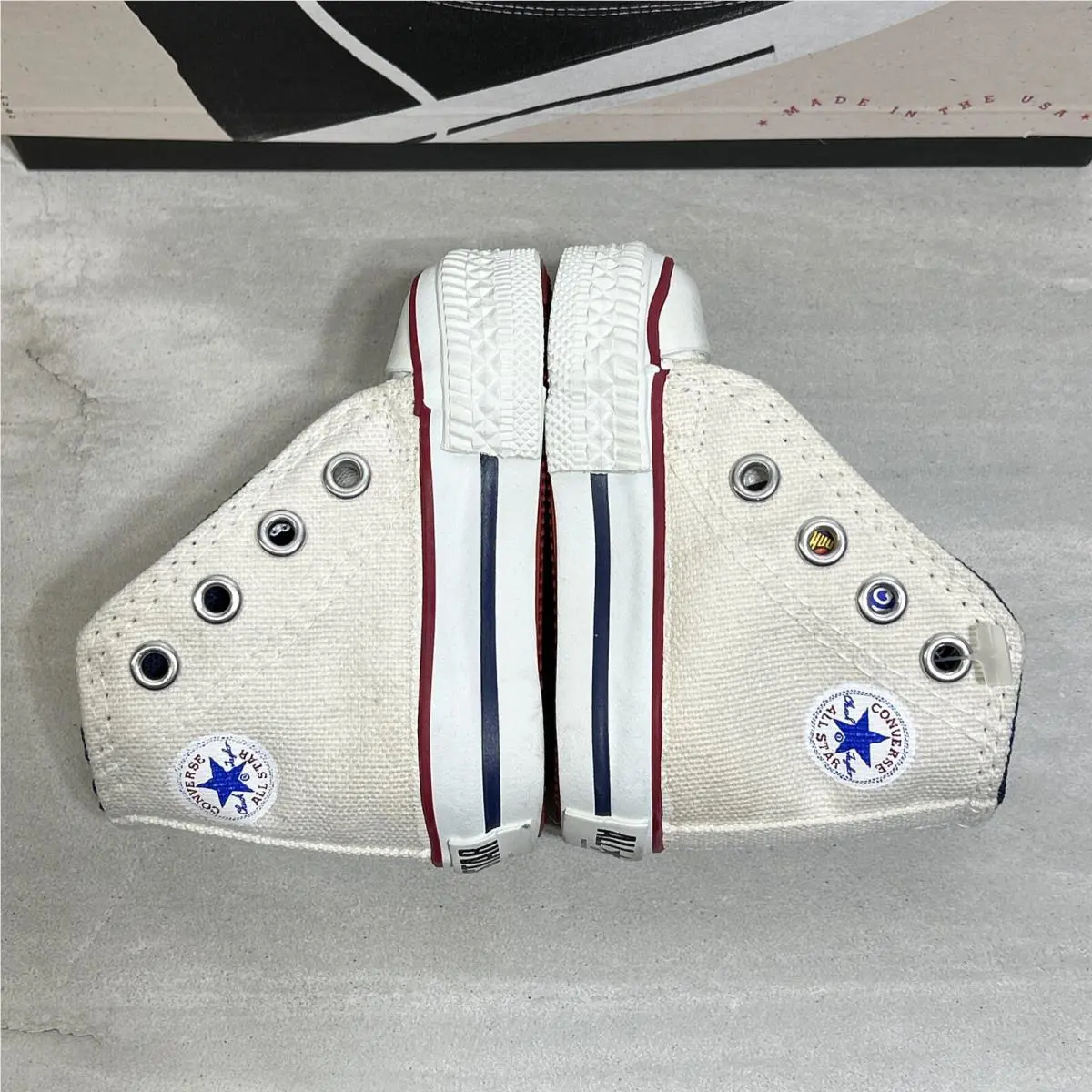 Converse shoes - Converse Chuck Taylor All Star Hi - 89641 - White 8