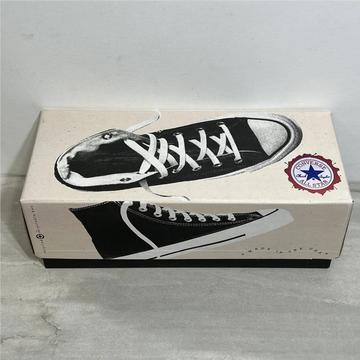 Converse shoes - Converse Chuck Taylor All Star Hi - 89641 - White 11