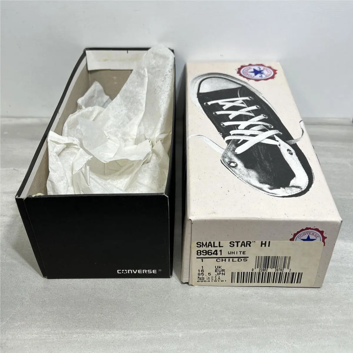 Converse shoes - Converse Chuck Taylor All Star Hi - 89641 - White 13