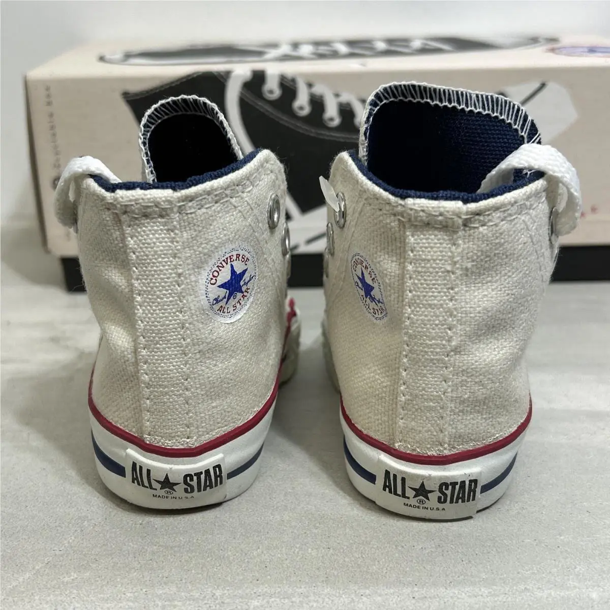 Converse shoes - Converse Chuck Taylor All Star Hi - 89641 - White 4