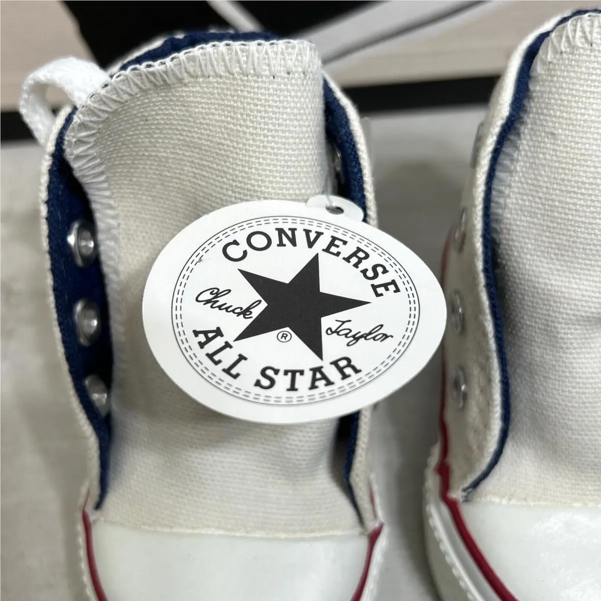Converse shoes - Converse Chuck Taylor All Star Hi - 89641 - White 3