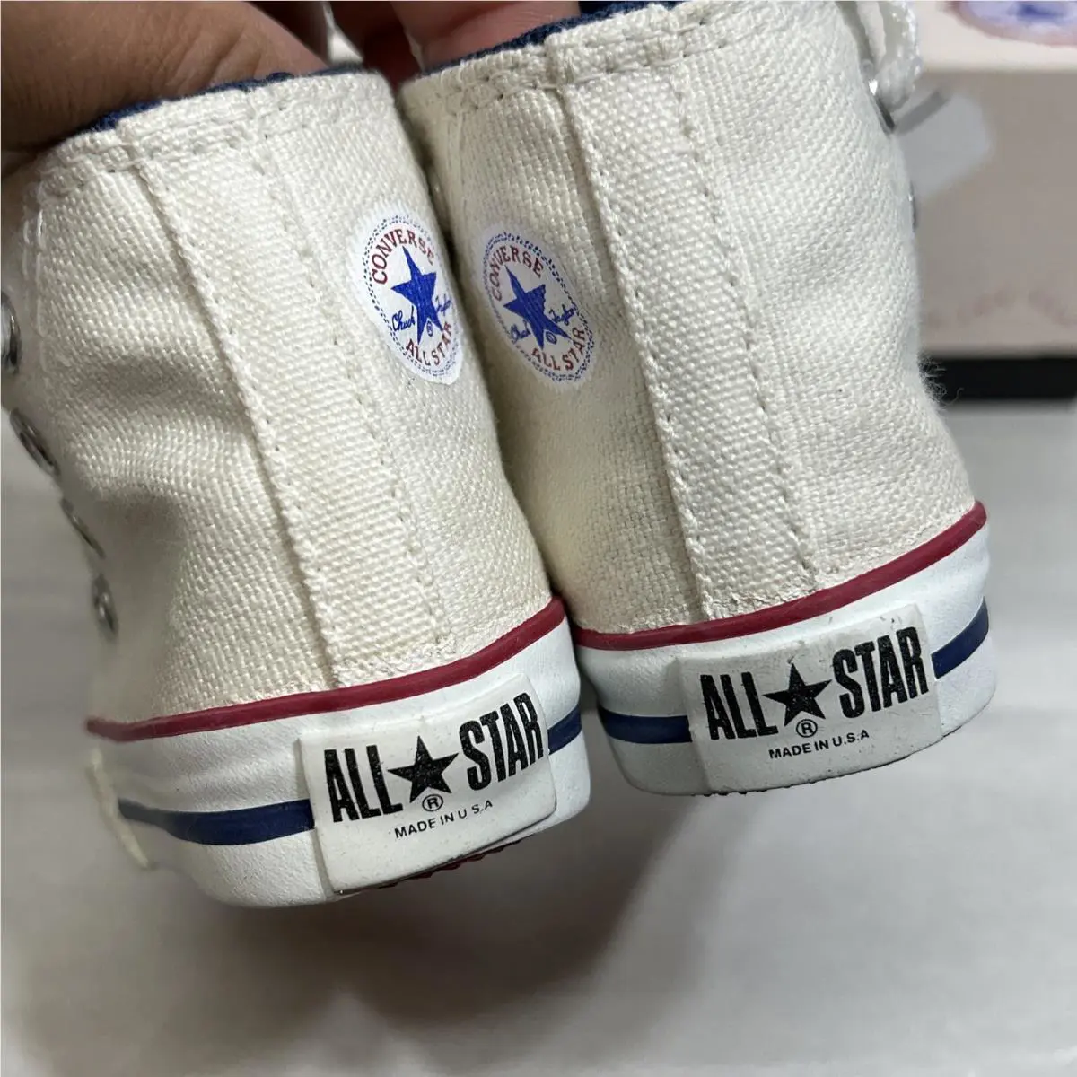 Converse shoes - Converse Chuck Taylor All Star Hi - 89641 - White 5