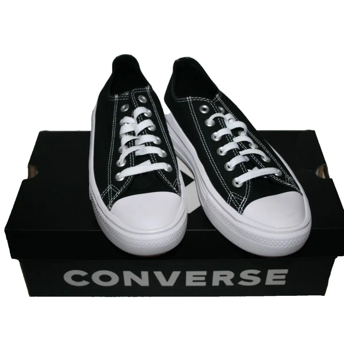 Converse shoes - Canvas Color Chuck Taylor All Star Move - 570256C - Black 0