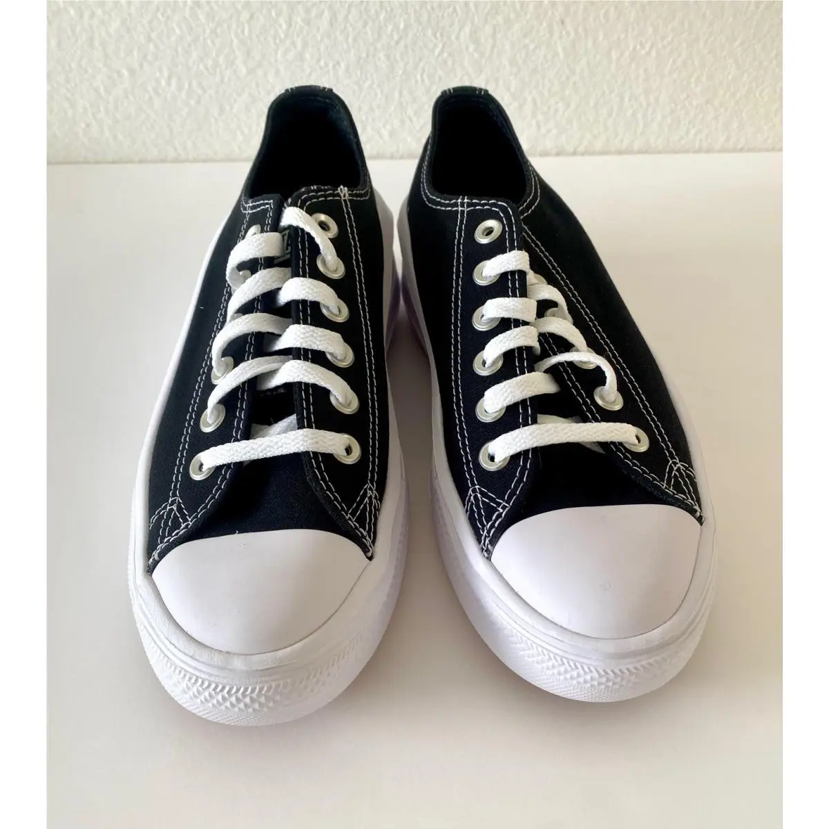 Converse shoes - Converse Chuck Taylor All Star Move - 570256C - Black 2