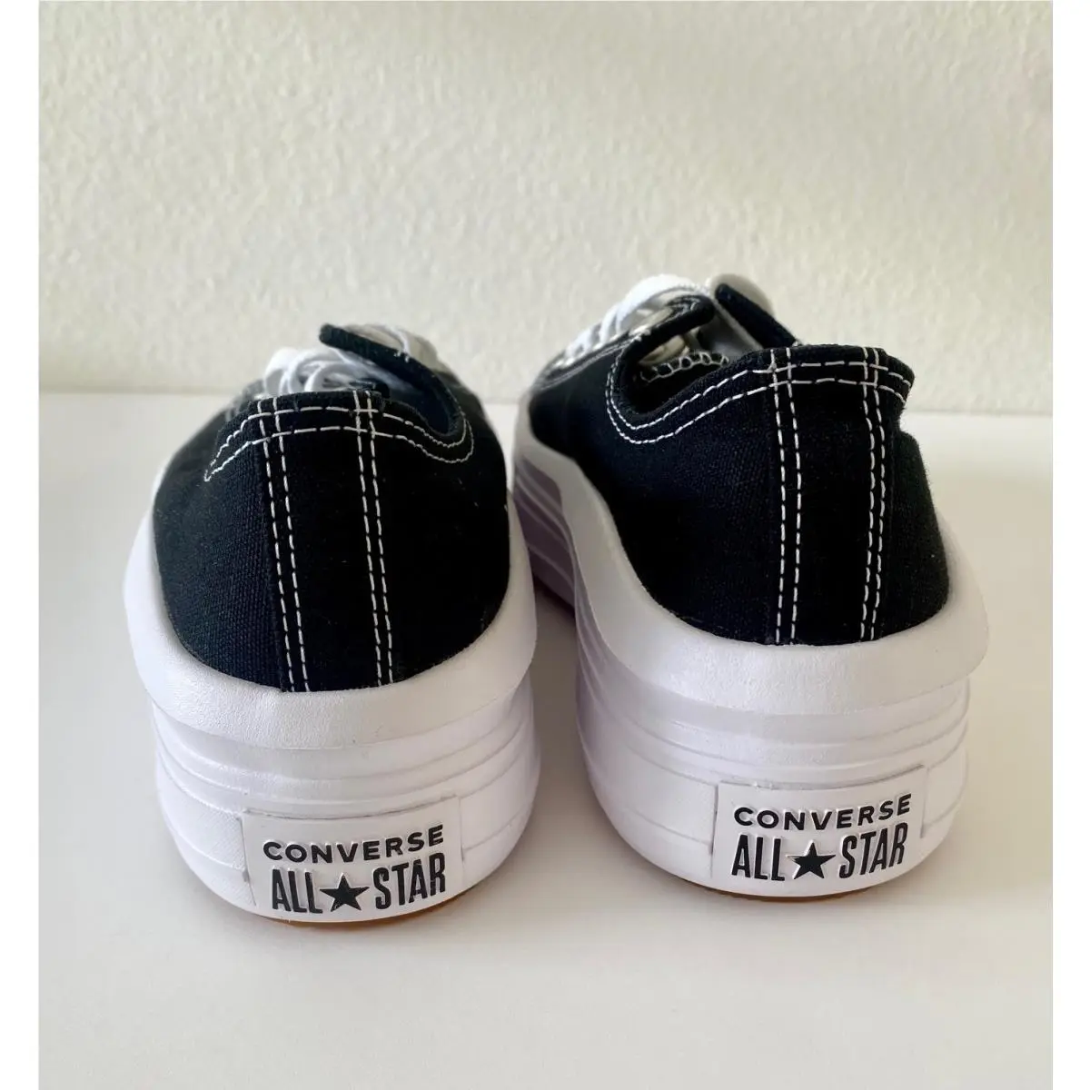 Converse shoes - Converse Chuck Taylor All Star Move - 570256C - Black 3