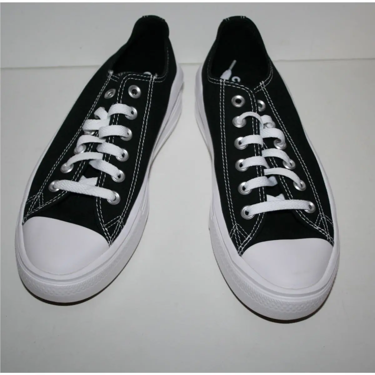 Converse shoes - Canvas Color Chuck Taylor All Star Move - 570256C - Black 1
