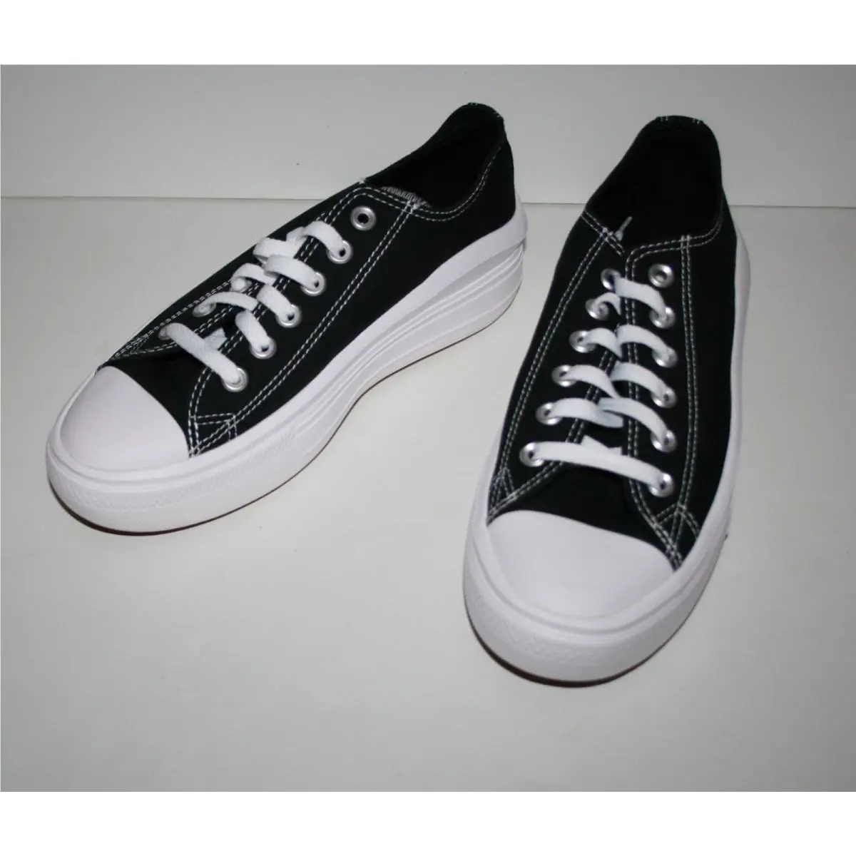 Converse shoes - Canvas Color Chuck Taylor All Star Move - 570256C - Black 2