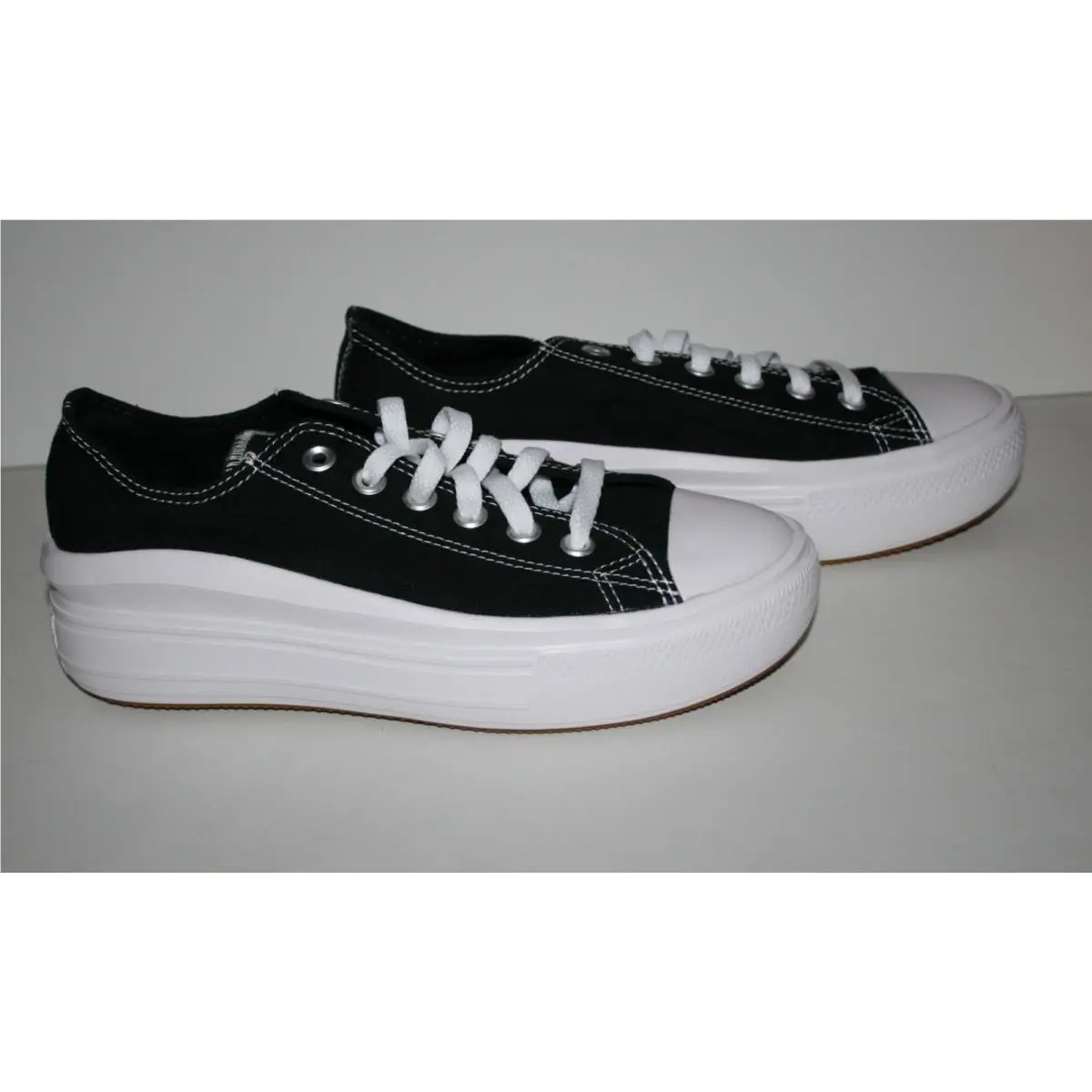 Converse shoes - Canvas Color Chuck Taylor All Star Move - 570256C - Black 3