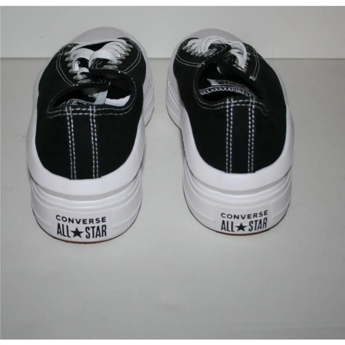 Converse shoes - Canvas Color Chuck Taylor All Star Move - 570256C - Black 6