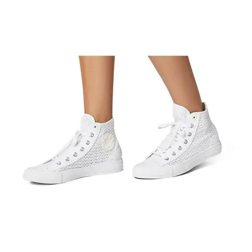 Converse shoes - White/Barely Volt/White - 567654C 5