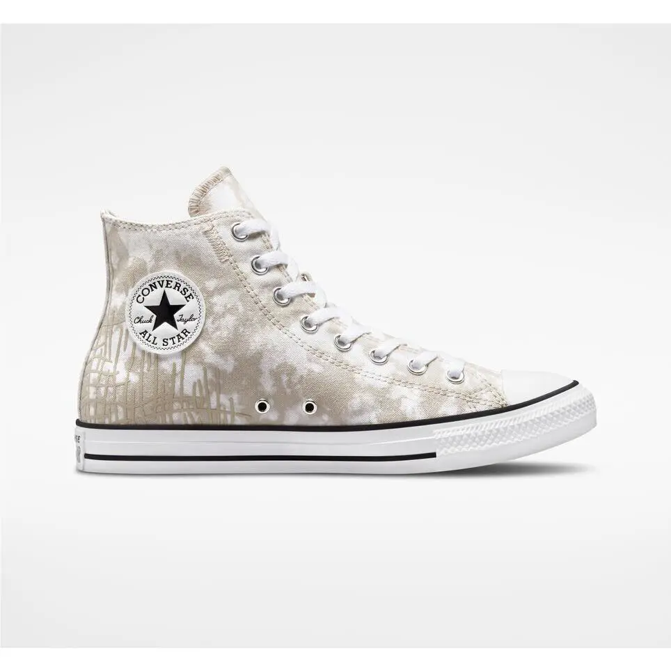 Converse shoes - Converse CTAS Hi - CTAS - A06003C - Beach Stone/White/Black (UPC: 194434171716) 1