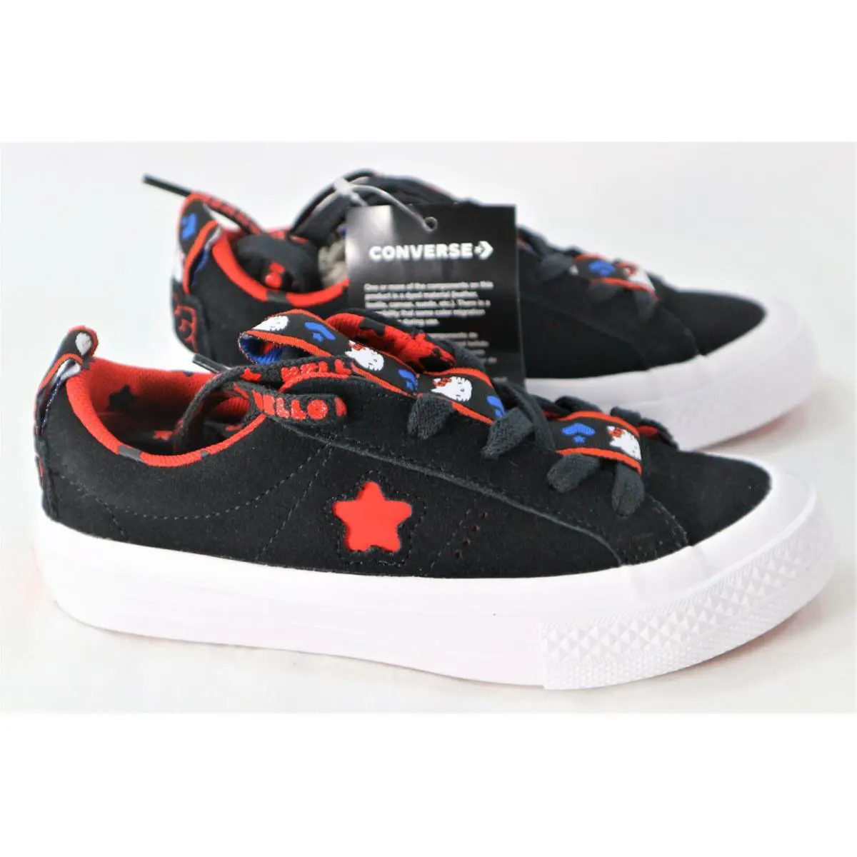 Converse shoes - Converse One Star OX - One Star - Black (UPC: 888756535553) 0
