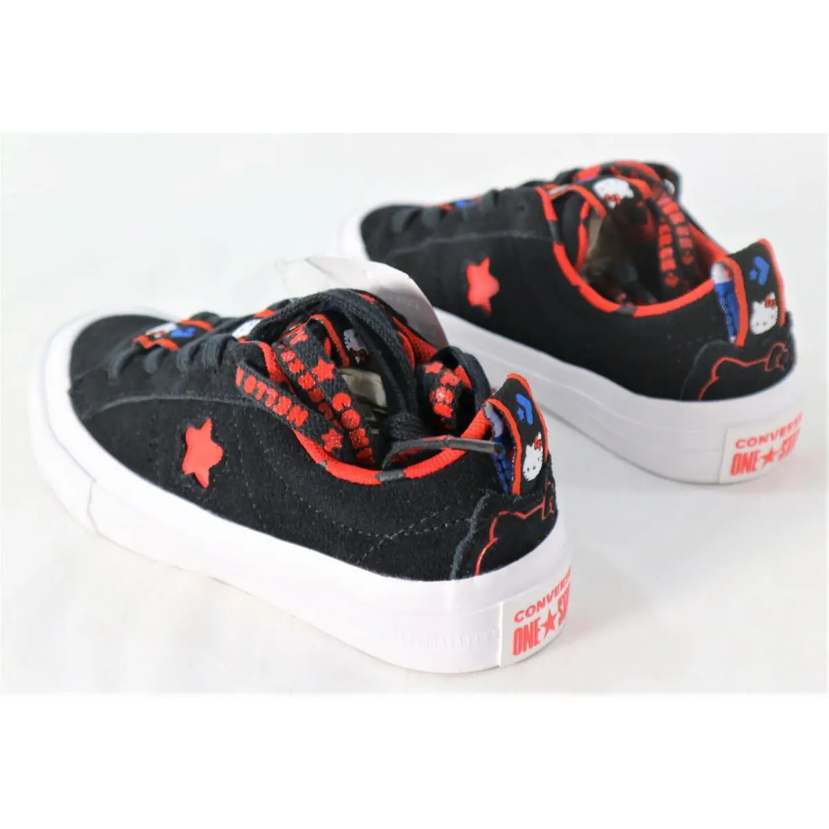 Converse shoes - Converse One Star OX - One Star - Black (UPC: 888756535553) 1