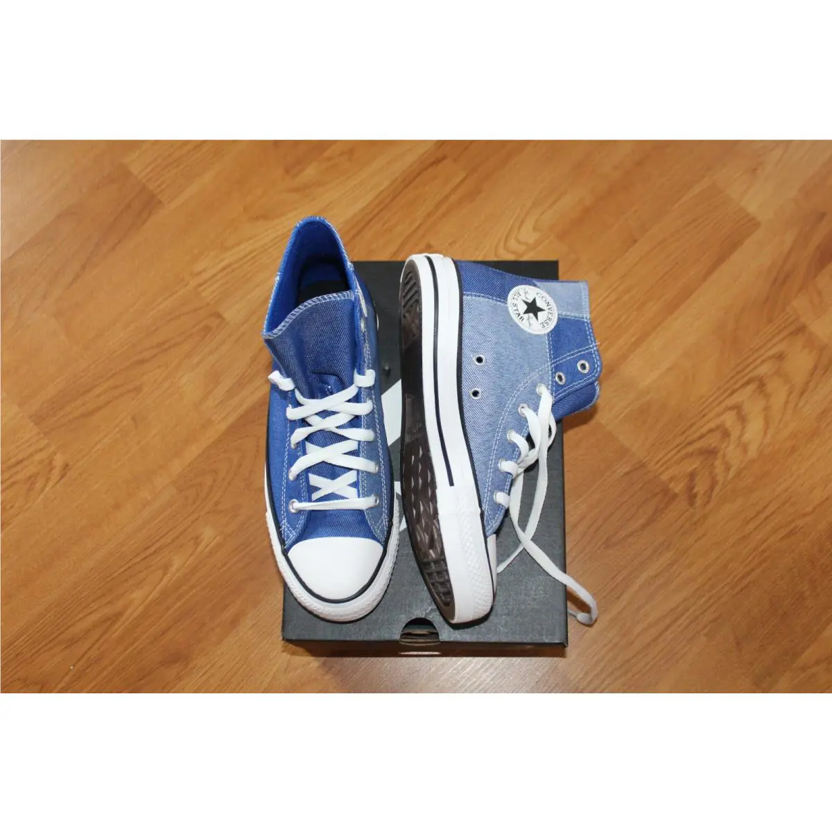 Boys Girls Converse SZ 5.5 Shoes Ctas HI