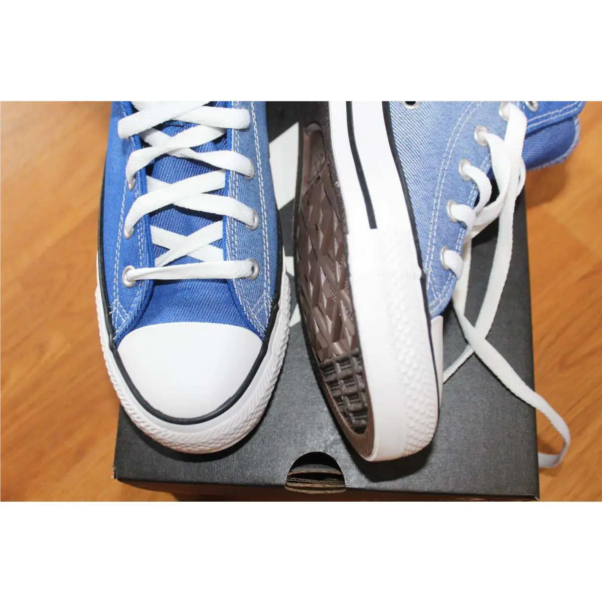 Converse shoes - CTAS HI - CTAS - Blue (UPC: 194434189155) 0
