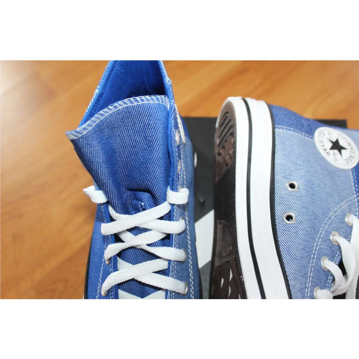 Converse shoes CTAS - Blue 1
