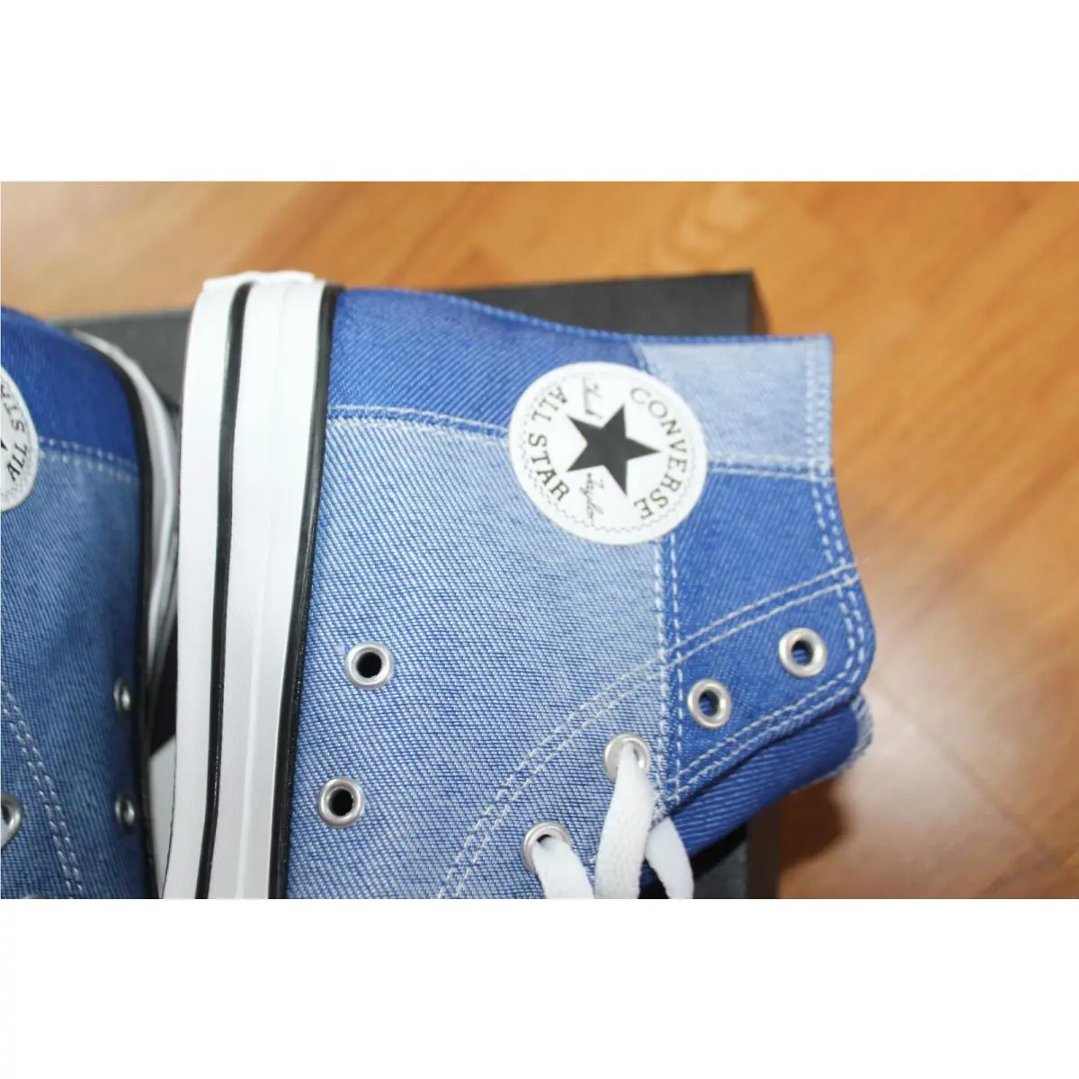Converse shoes CTAS - Blue 2