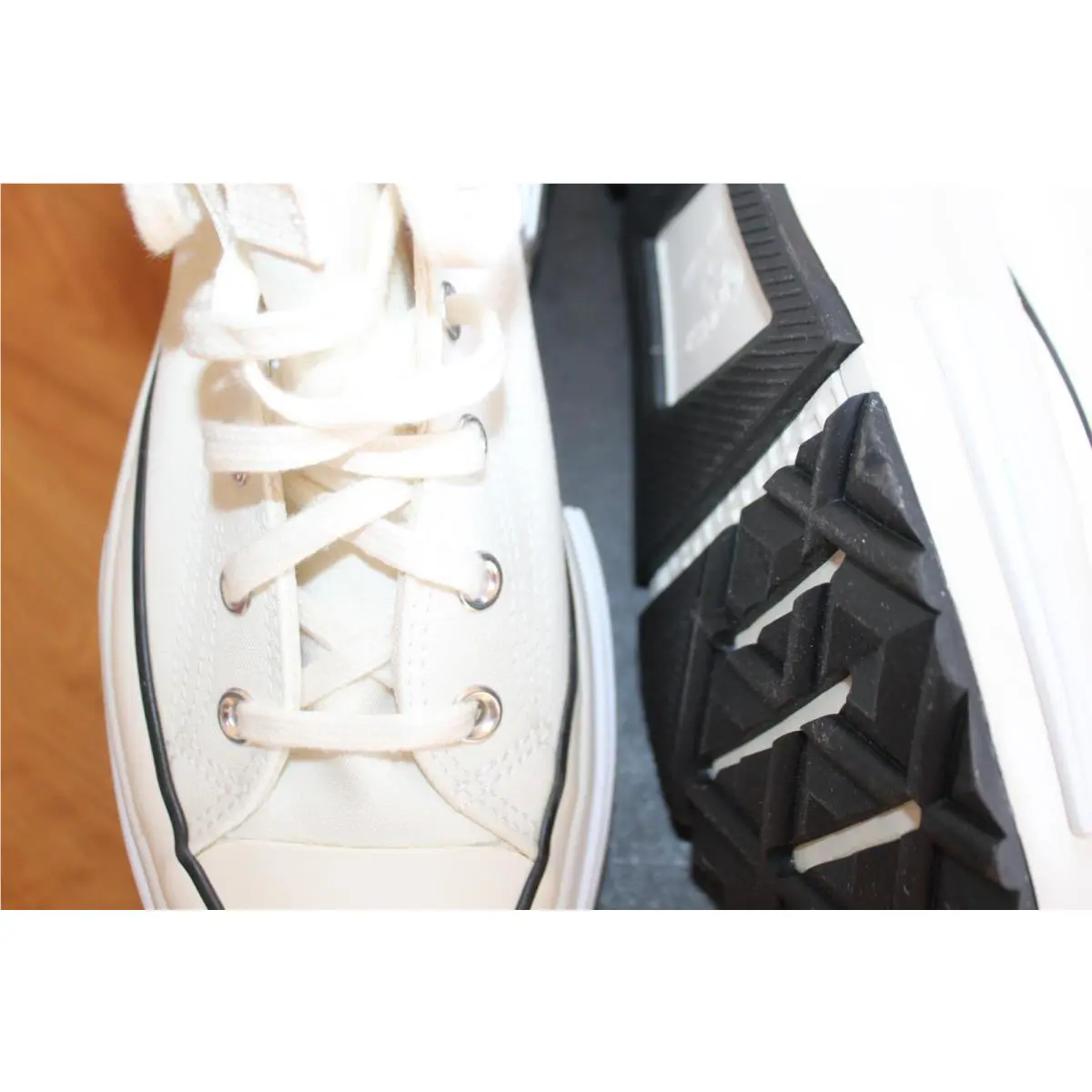 Converse shoes - RUN STAR - RUN STAR - Ivory (UPC: 194433813006) 1