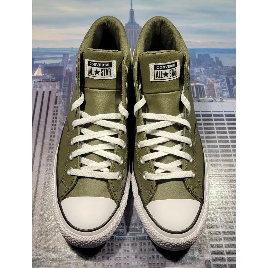 Converse shoes - Converse Chuck Taylor All Star Malden Street Mid - A05367c - Converse Utility 1