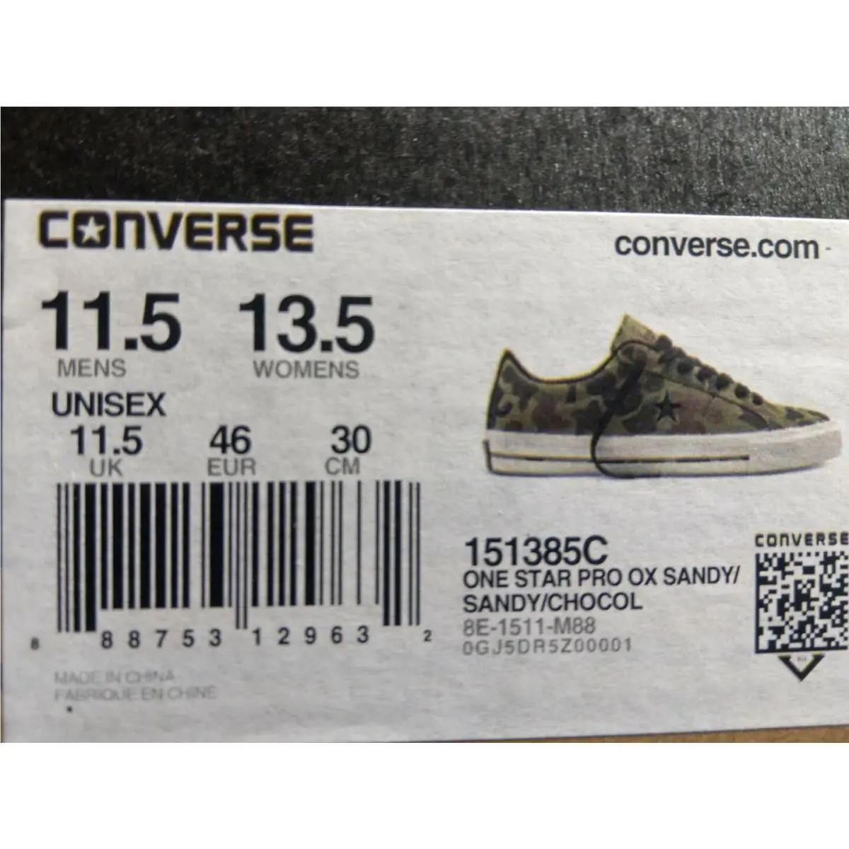 Converse shoes - Converse One Star Pro - One Star Pro - 151385c - Sandy 5