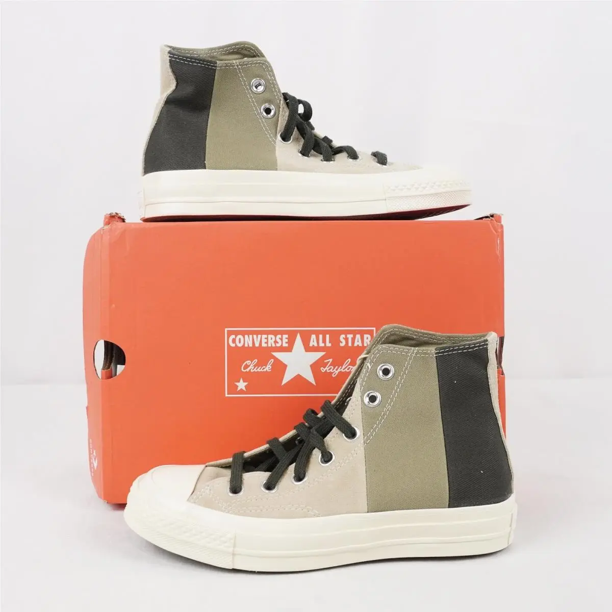 Chuck 70 High Sneakers In Nutty Granola Size Men`s 4/Women`s 6 A06534C by Converse