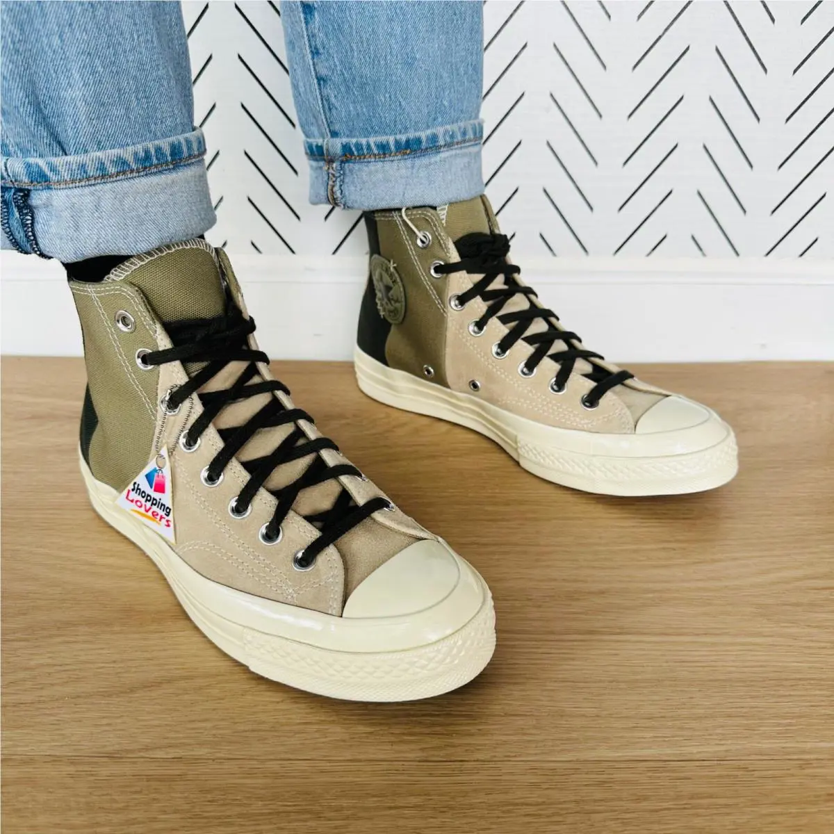 Converse shoes - Converse Chuck Taylor 70 High - A06534C - Beige (UPC: 194434657074) 0