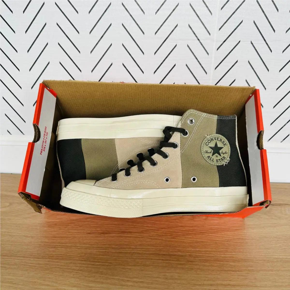 Converse shoes - Converse Chuck Taylor 70 High - A06534C - Beige (UPC: 194434657074) 5