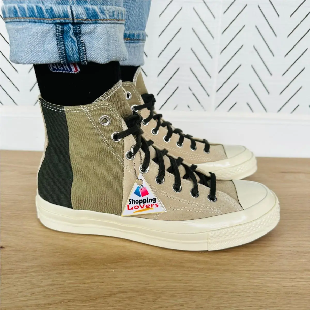Converse Chuck Taylor All Star 70 Hi Men Shoes 6.5 Sneakers Green A06534C