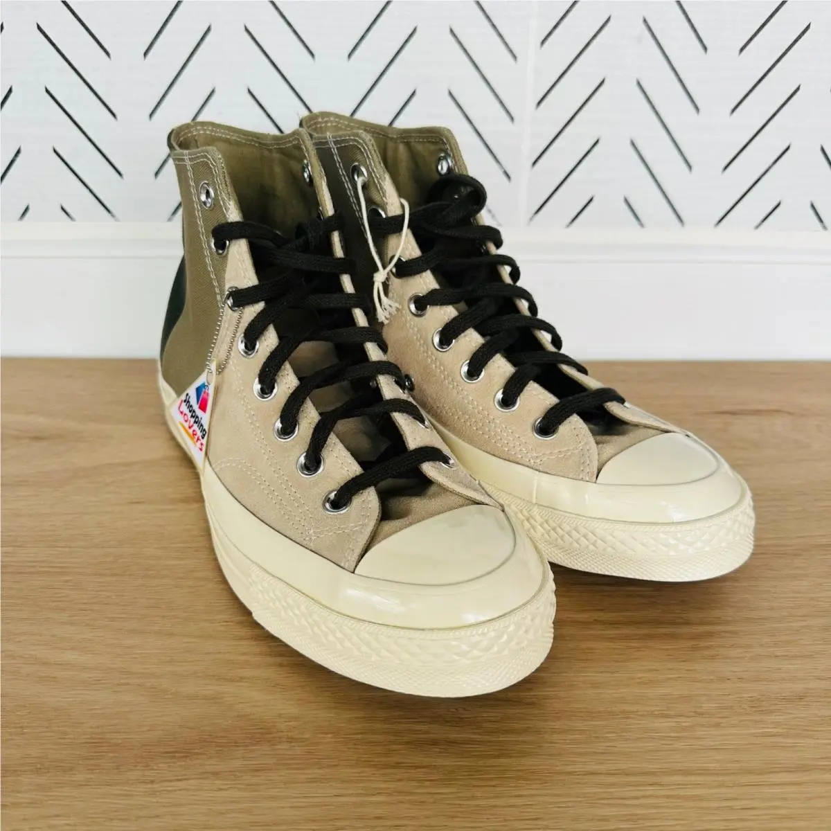 Converse shoes - Converse Chuck Taylor 70 High - A06534C - Beige (UPC: 194434657074) 8
