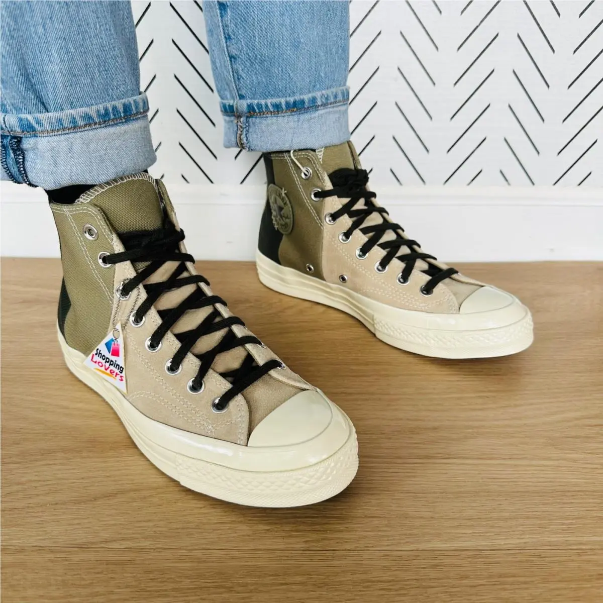 Converse shoes - Converse Chuck Taylor 70 High - A06534C - Beige (UPC: 194434657074) 0