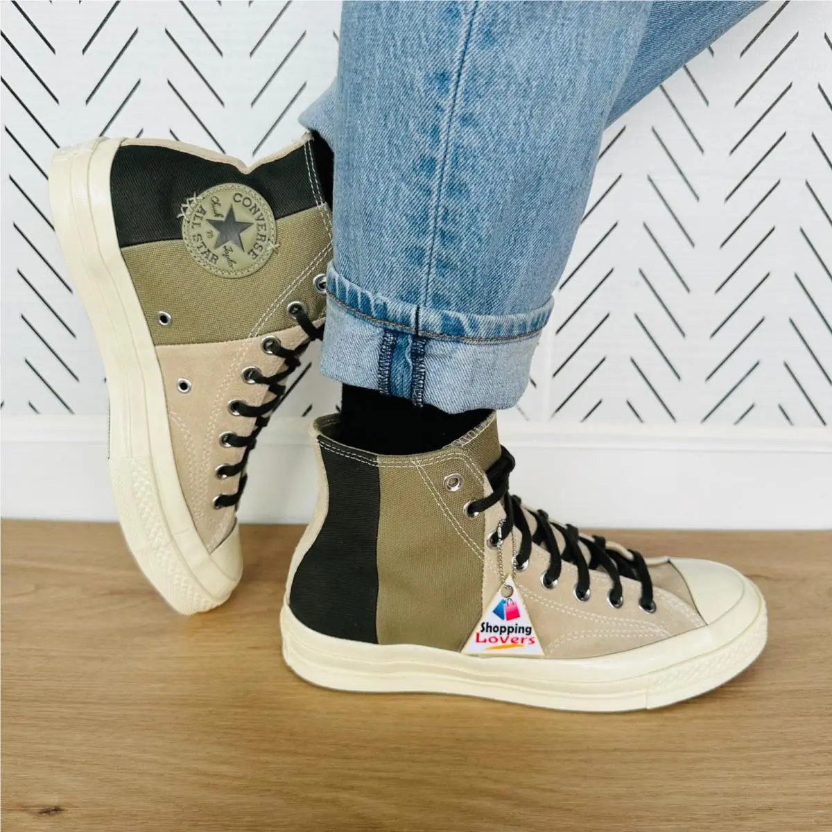 Converse shoes - Converse Chuck Taylor 70 High - A06534C - Beige (UPC: 194434657074) 1