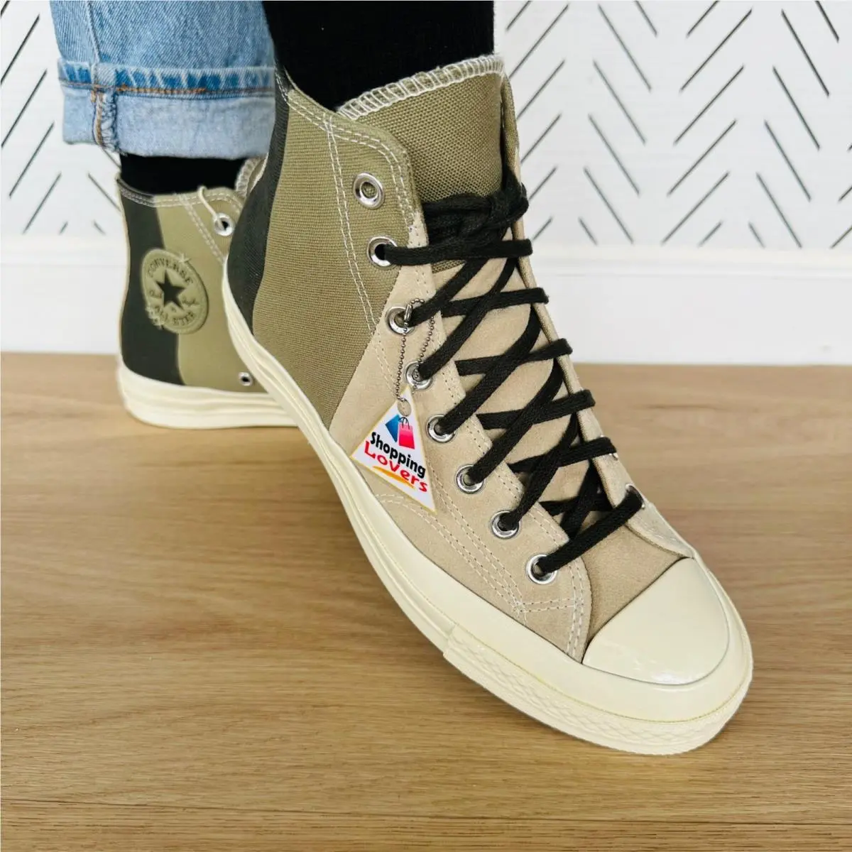 Converse shoes - Converse Chuck Taylor 70 High - A06534C - Beige (UPC: 194434657074) 2