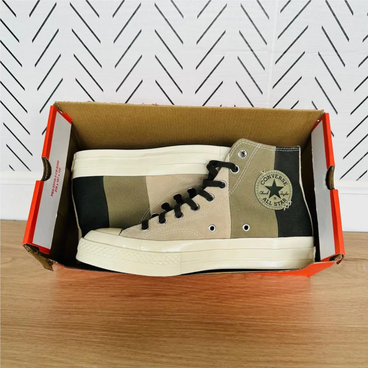 Converse shoes - Converse Chuck Taylor 70 High - A06534C - Beige (UPC: 194434657074) 5