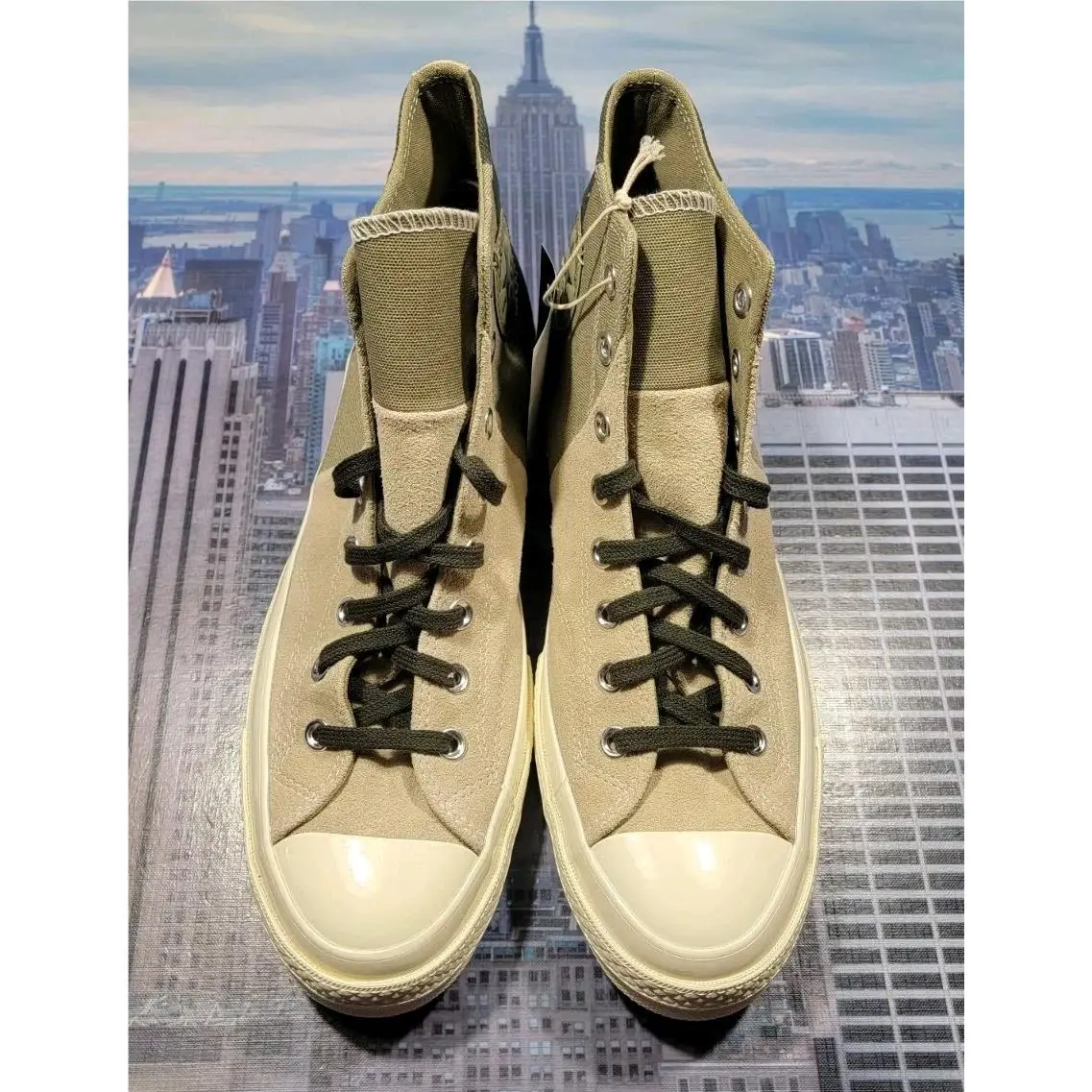 Converse shoes - Converse Chuck 70 High - Chuck High - A06534c - Nutty Granola 1