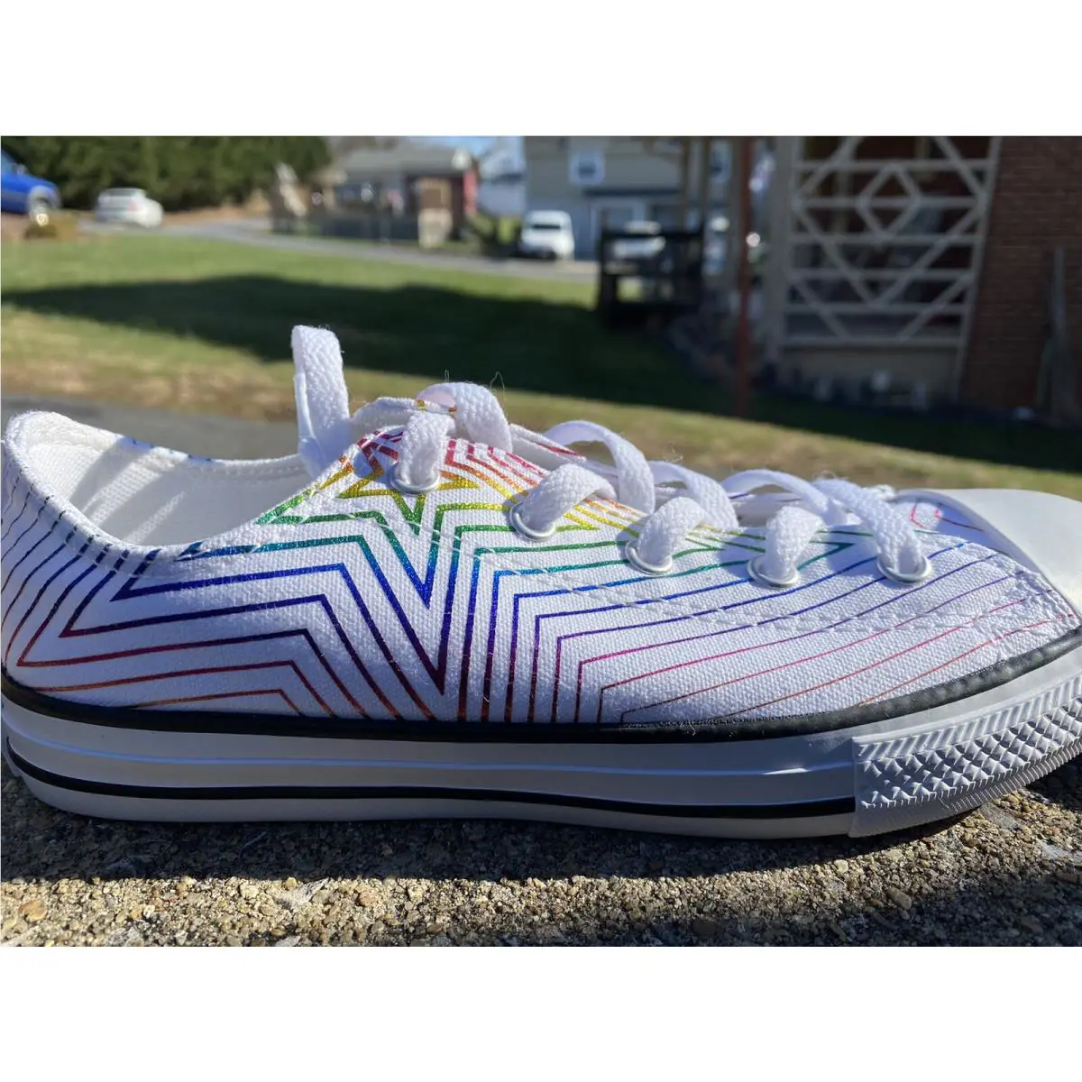 Converse shoes - Converse CTAS OX - CTAS - Multicolor, Manufacturer: Rainbow 1